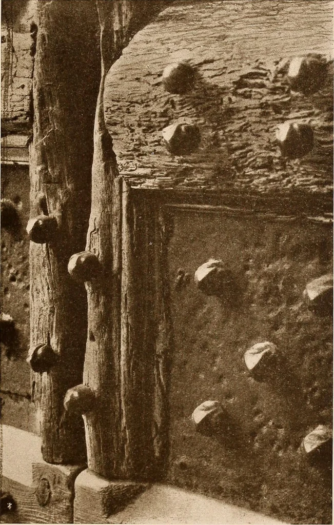 An illustration from Il ferro nell'arte italiana;, 1910, leaf 50