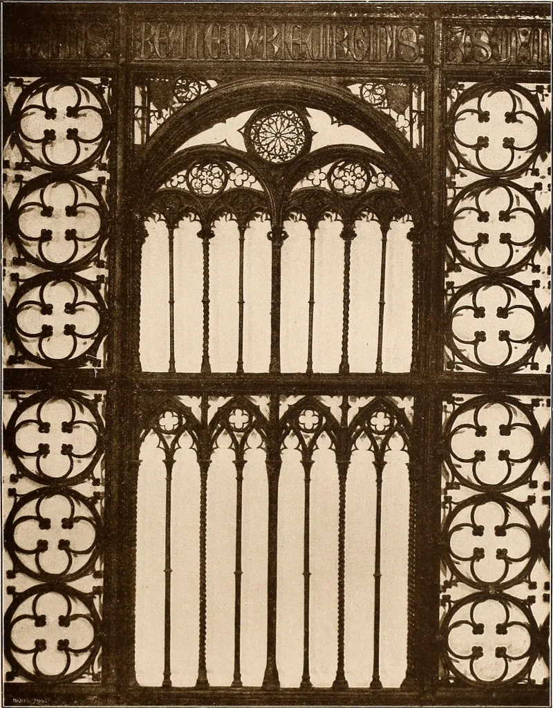 An illustration from Il ferro nell'arte italiana;, 1910, leaf 52