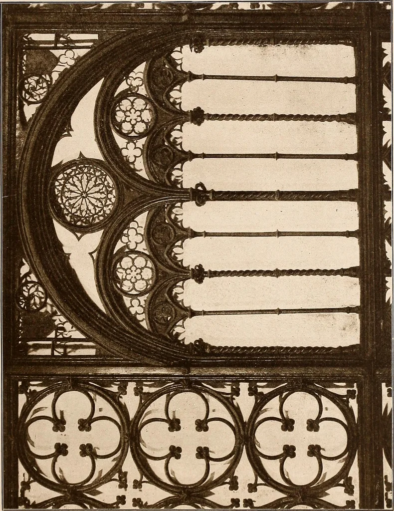 An illustration from Il ferro nell'arte italiana;, 1910, leaf 54