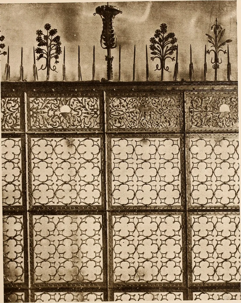 An illustration from Il ferro nell'arte italiana;, 1910, leaf 60
