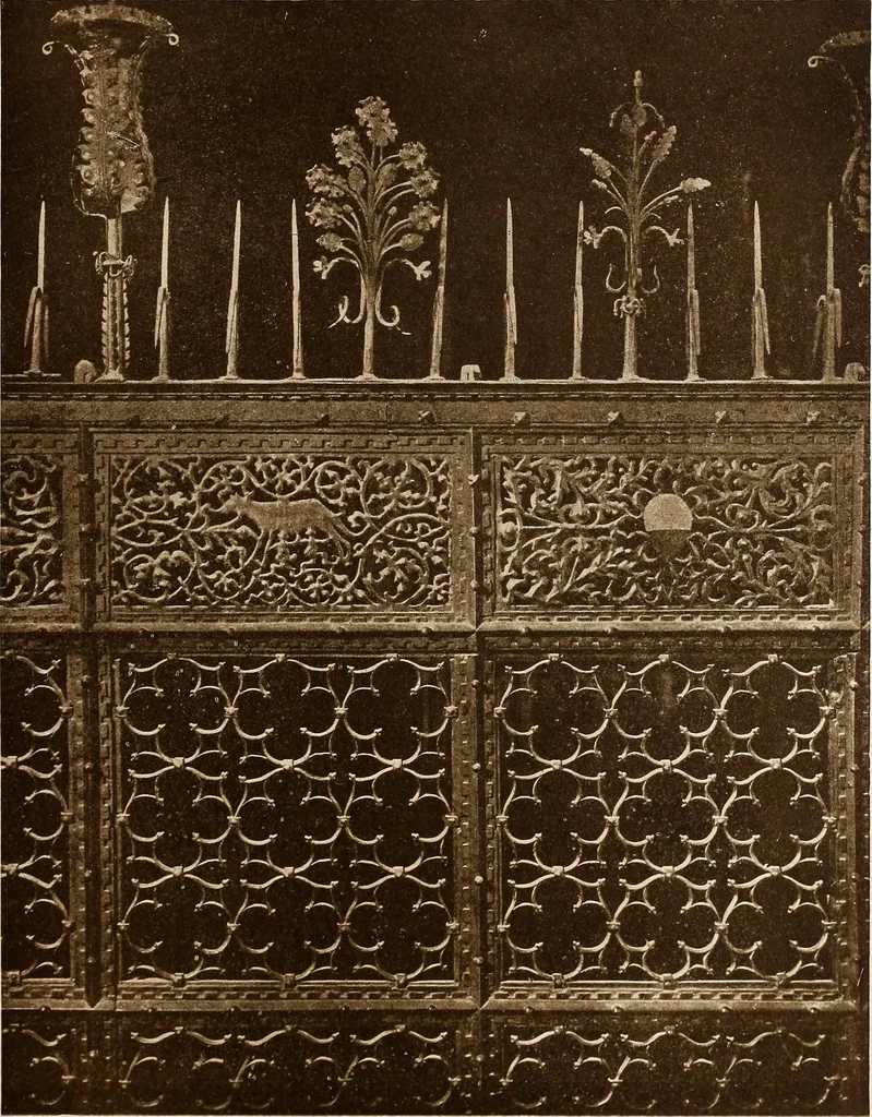 An illustration from Il ferro nell'arte italiana;, 1910, leaf 62