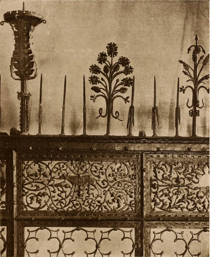 An illustration from Il ferro nell'arte italiana;, 1910, leaf 64