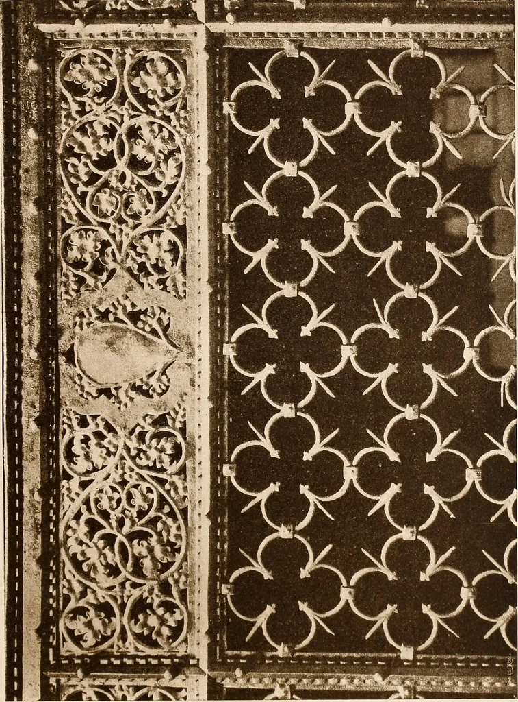 An illustration from Il ferro nell'arte italiana;, 1910, leaf 66