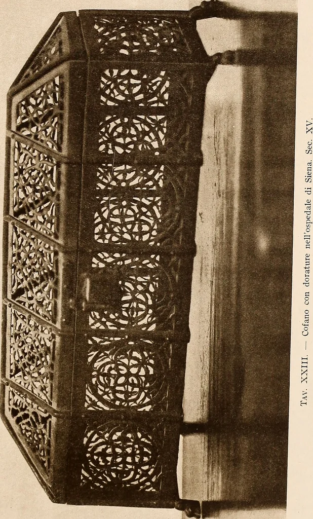 An illustration from Il ferro nell'arte italiana;, 1910, leaf 68