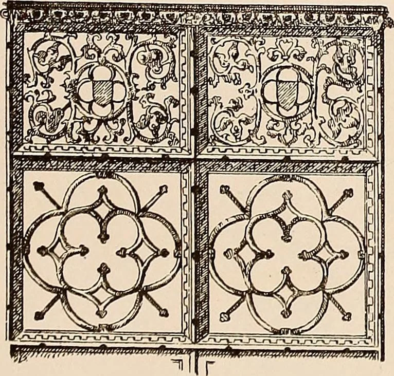 An illustration from Il ferro nell'arte italiana;, 1910, leaf 70