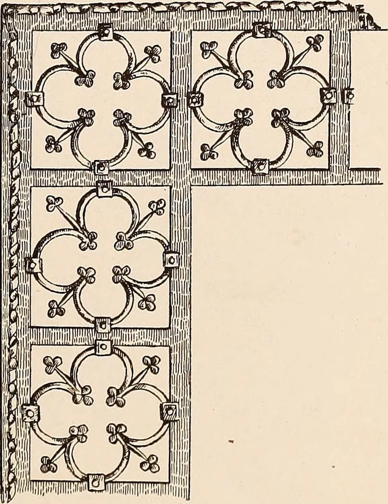 An illustration from Il ferro nell'arte italiana;, 1910, leaf 70