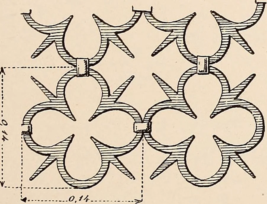 An illustration from Il ferro nell'arte italiana;, 1910, leaf 72