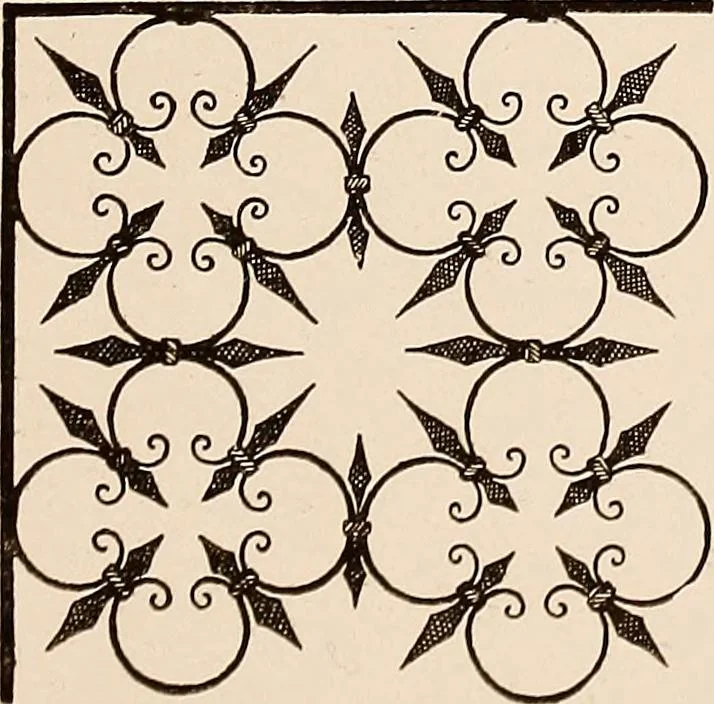 An illustration from Il ferro nell'arte italiana;, 1910, leaf 72