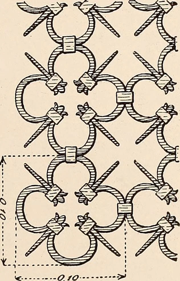 An illustration from Il ferro nell'arte italiana;, 1910, leaf 72