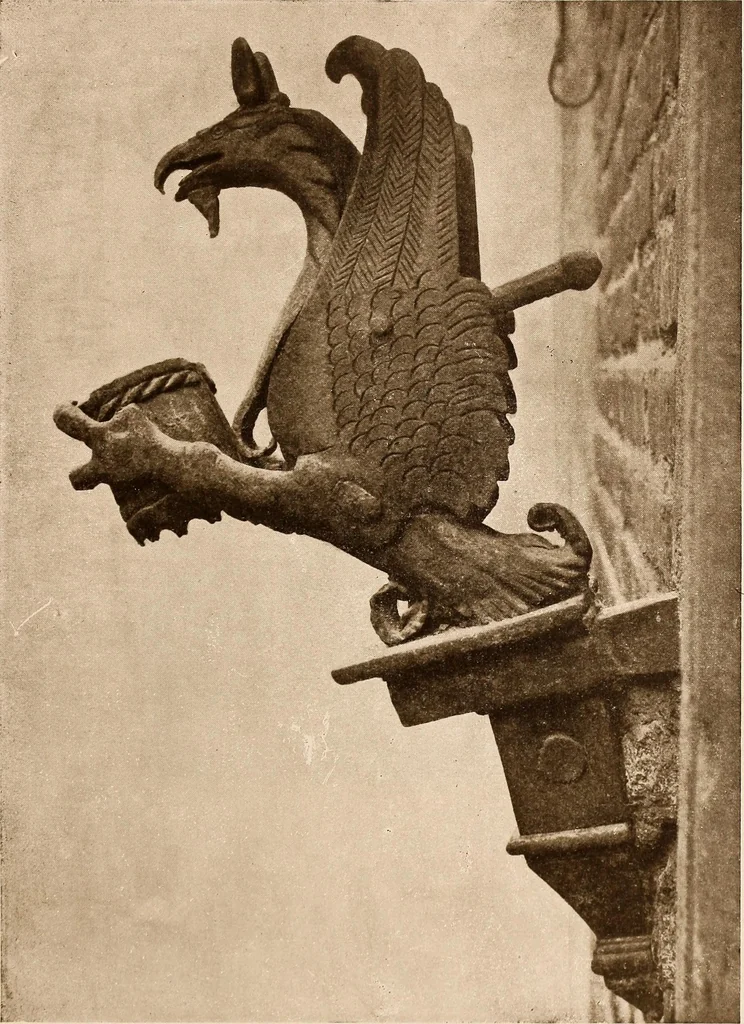 An illustration from Il ferro nell'arte italiana;, 1910, leaf 76