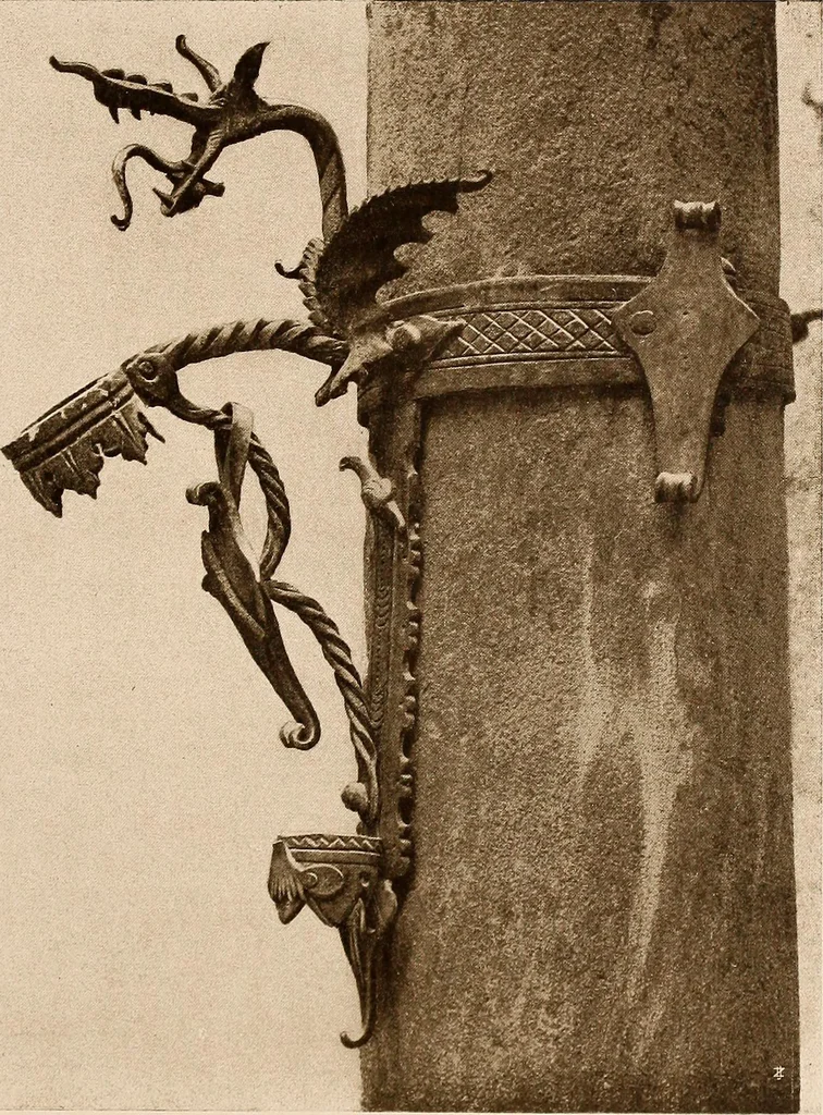 An illustration from Il ferro nell'arte italiana;, 1910, leaf 80