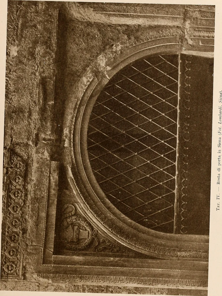 An illustration from Il ferro nell'arte italiana;, 1910, leaf 82