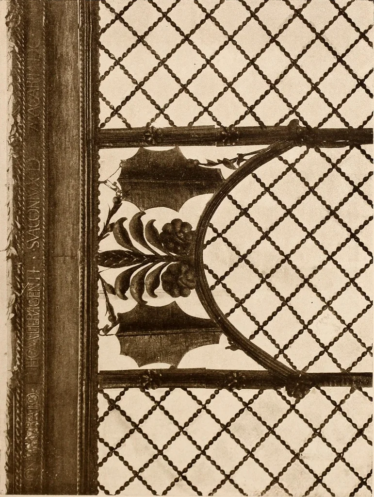 An illustration from Il ferro nell'arte italiana;, 1910, leaf 88