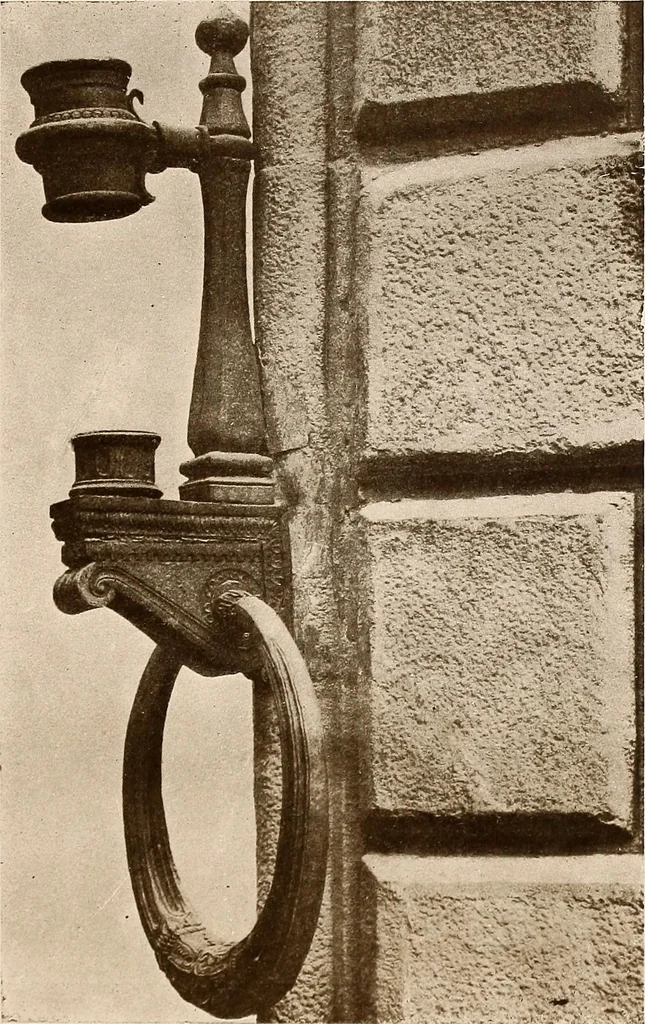 An illustration from Il ferro nell'arte italiana;, 1910, leaf 94