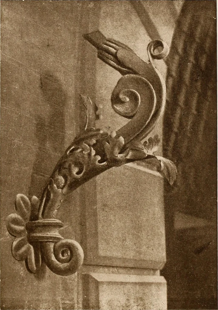 An illustration from Il ferro nell'arte italiana;, 1910, leaf 96