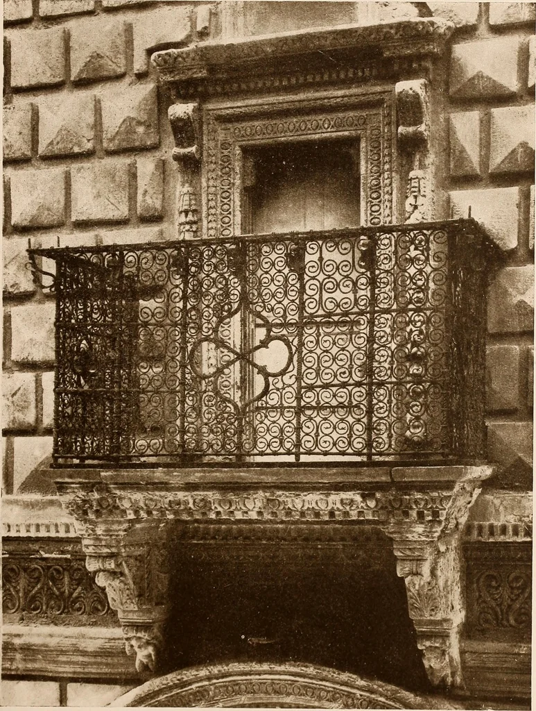 An illustration from Il ferro nell'arte italiana;, 1910, leaf 98