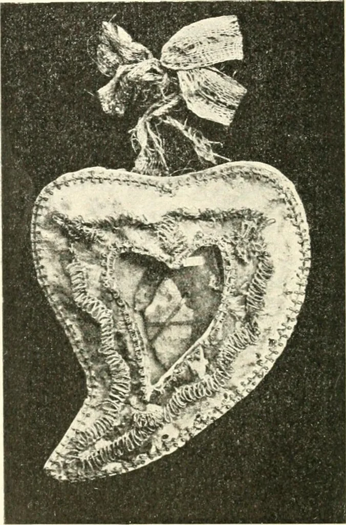 An illustration from Il feticismo primitivo in Italia, e le sue forme di adattamento, 1907, leaf 101