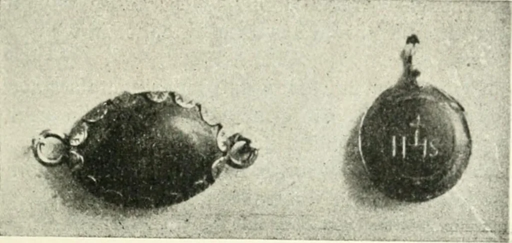 An illustration from Il feticismo primitivo in Italia, e le sue forme di adattamento, 1907, leaf 112