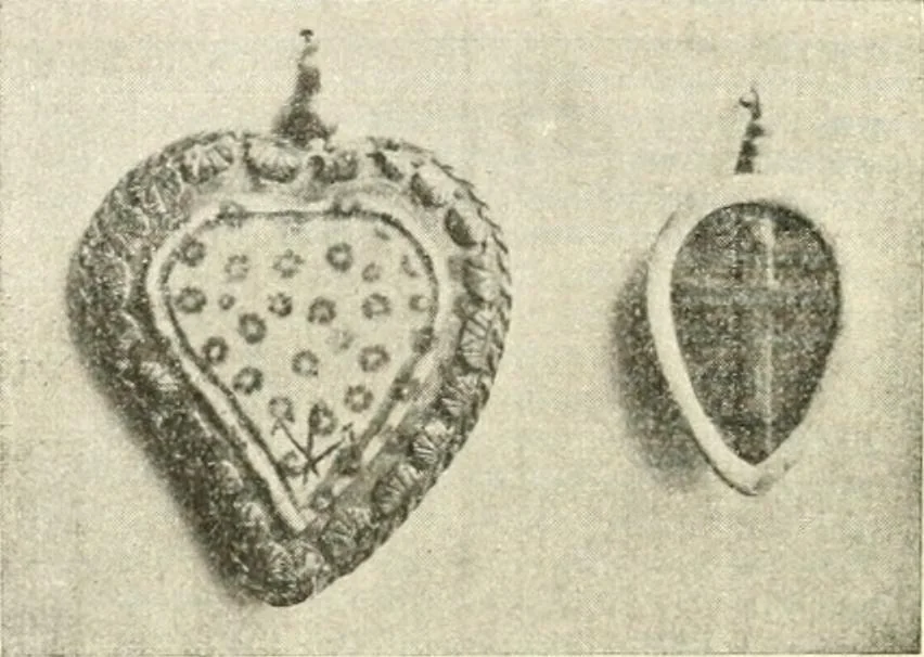 An illustration from Il feticismo primitivo in Italia, e le sue forme di adattamento, 1907, leaf 119
