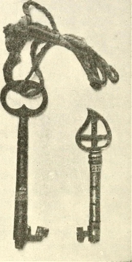 An illustration from Il feticismo primitivo in Italia, e le sue forme di adattamento, 1907, leaf 123