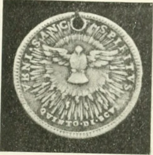 An illustration from Il feticismo primitivo in Italia, e le sue forme di adattamento, 1907, leaf 128
