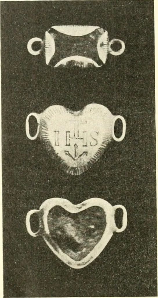 An illustration from Il feticismo primitivo in Italia, e le sue forme di adattamento, 1907, leaf 129