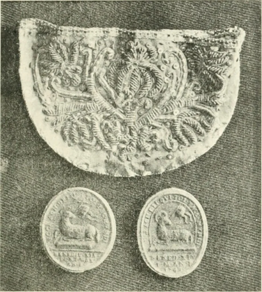 An illustration from Il feticismo primitivo in Italia, e le sue forme di adattamento, 1907, leaf 138
