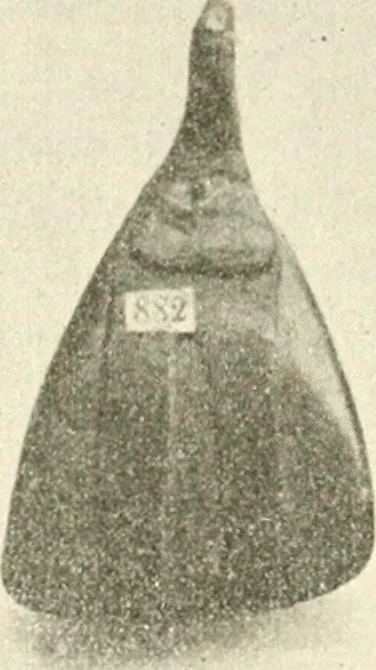 An illustration from Il feticismo primitivo in Italia, e le sue forme di adattamento, 1907, leaf 47