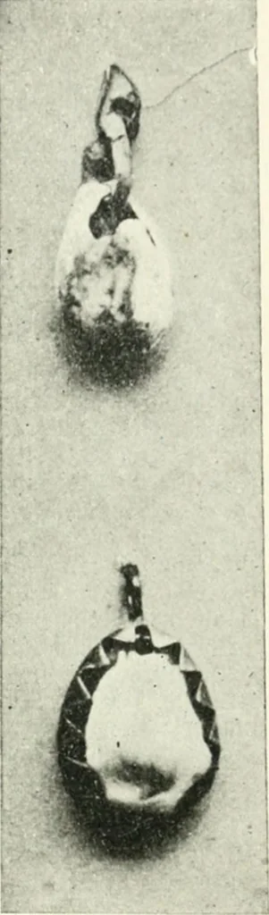 An illustration from Il feticismo primitivo in Italia, e le sue forme di adattamento, 1907, leaf 56