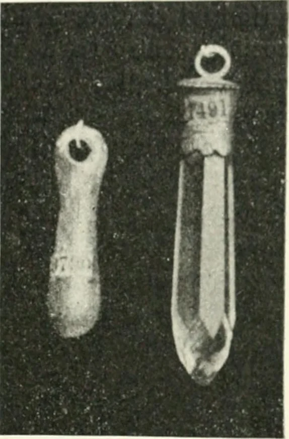 An illustration from Il feticismo primitivo in Italia, e le sue forme di adattamento, 1907, leaf 70