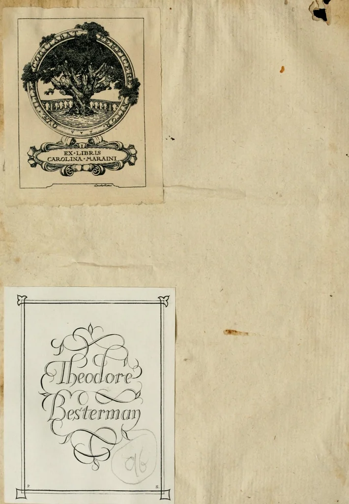 An illustration from Il Figino, overo, Del fine della pittvra : dialogo, 1591, leaf 2