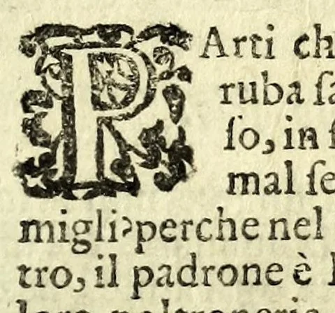 An illustration from Il finto : comedia leggiadra, 1601, leaf 25