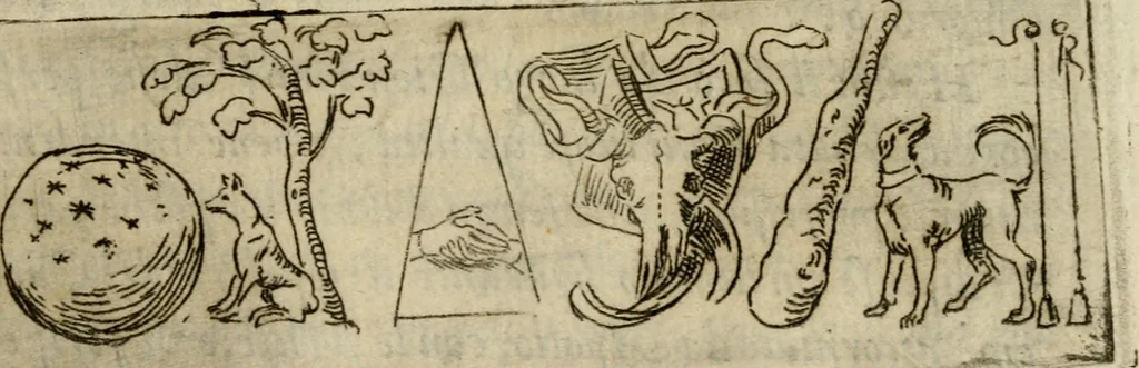 An illustration from Il funerale d'Agostin Carraccio : fatto in Bologna sua patria da gl'Incaminati academici del disegno, 1603, leaf 20