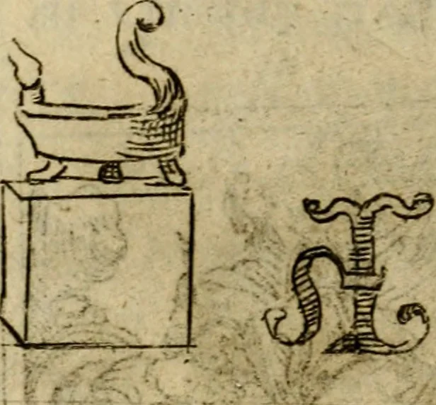 An illustration from Il funerale d'Agostin Carraccio : fatto in Bologna sua patria da gl'Incaminati academici del disegno, 1603, leaf 29
