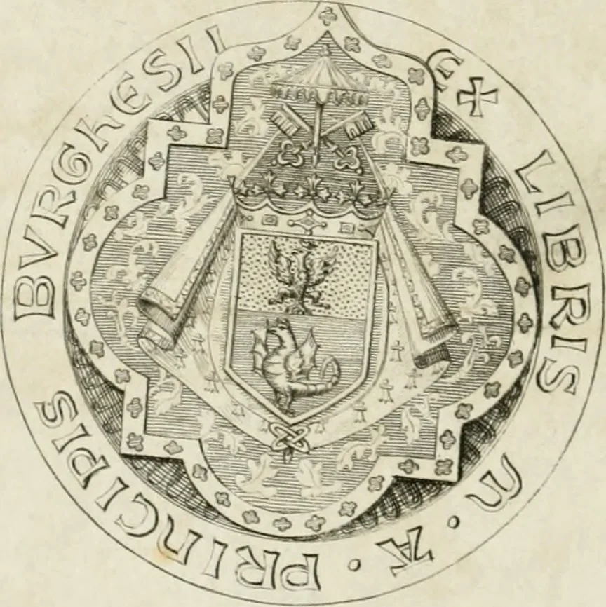 An illustration from Il funerale fatto dal Senato di Bologna all illustriss.o et ecc.mo sig.r d. Carlo Barberino, generale di S. Chiesa, 1630, leaf 1