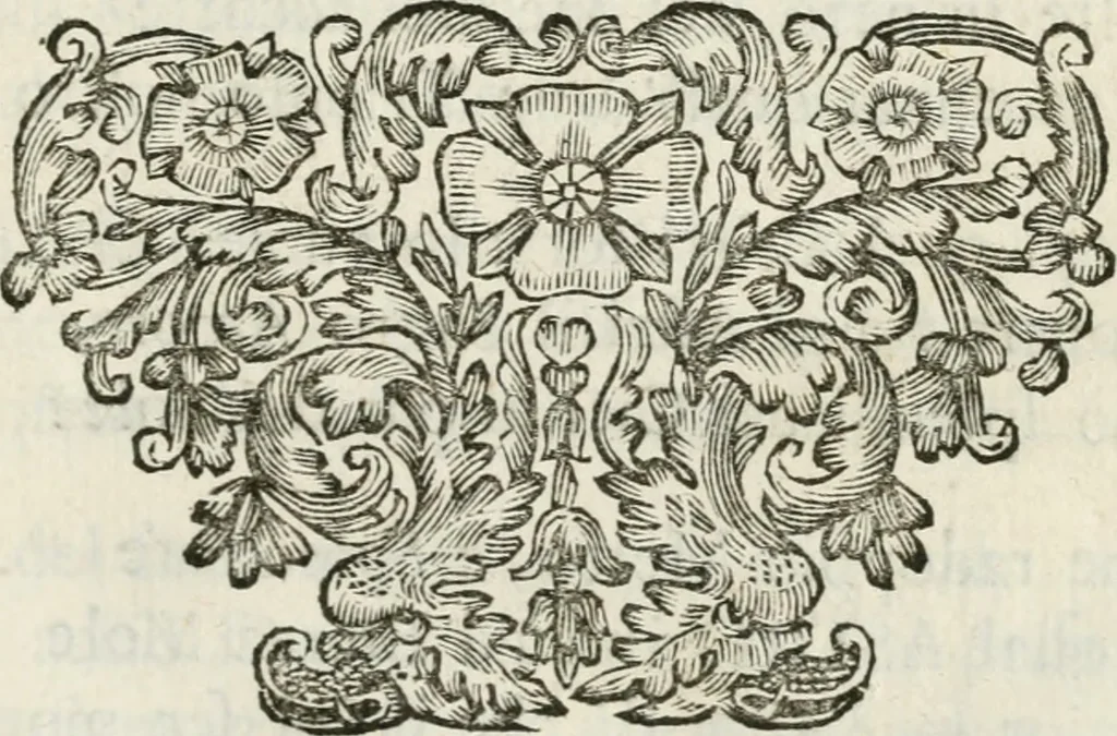 An illustration from Il fuoco nella sua sfera, coronato da' raggi d' Apollo : applausi poetici nell' vnirsi alla fiaccola del Cane Gusmano la fiamma gentilizia della molt' illustre sig. suor Maria Diletta Anna Teresa Piastri, professando nel nobilissimo monastero di S. Guglielmo, 1697, leaf 18