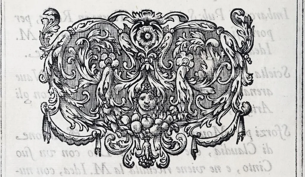 An illustration from Il fvoco eterno cvstodito dalle vestali : drama musicale per la felicissima nascita della sereniss. archidvchessa Anna Maria, figlia delle S.S. C.C. R.R. MM. dell' imperatore Leopoldo, e della imperatrice Clavdia Felice : et all medesime M.M. consacrato, 1674, leaf 32