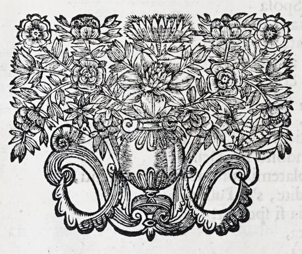 An illustration from Il fvoco eterno cvstodito dalle vestali : drama musicale per la felicissima nascita della sereniss. archidvchessa Anna Maria, figlia delle S.S. C.C. R.R. MM. dell' imperatore Leopoldo, e della imperatrice Clavdia Felice : et all medesime M.M. consacrato, 1674, leaf 74