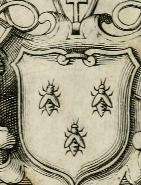 An illustration from Il fvoco trionfante : racconto della traslatione della miracolo.a imagine detta la Madõna del fvoco, protettrice della città di Forli, solenizzata da essa città sotto li xx. di ottobre M.D.C.XXXVI, 1637, leaf 6