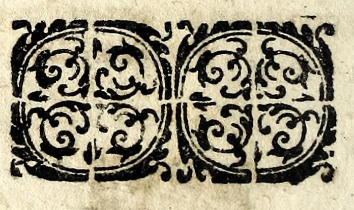An illustration from Il fvrio Camillo : drama, 1683, leaf 62