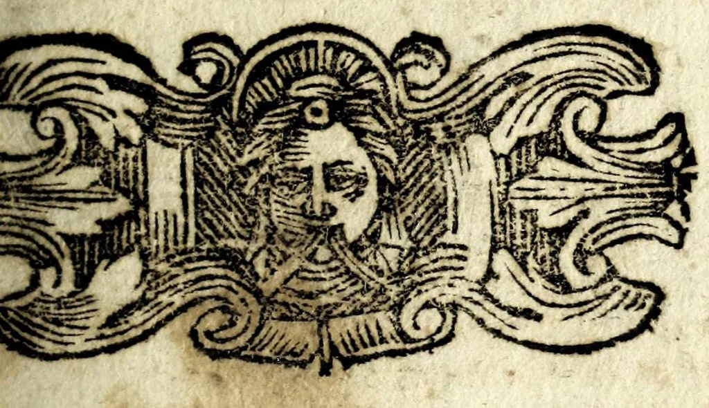 An illustration from Il fvrio Camillo : drama, 1683, leaf 85