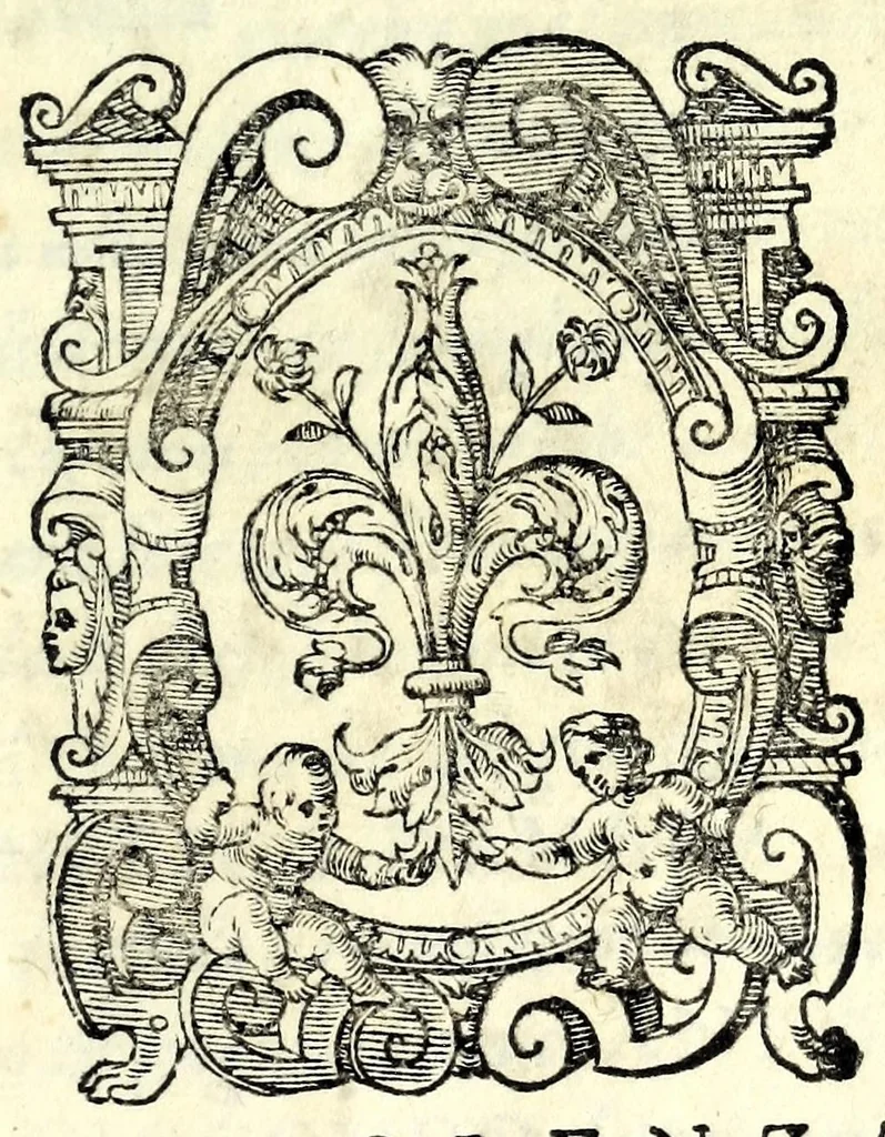 An illustration from Il fvrto : comedia, 1564, leaf 3