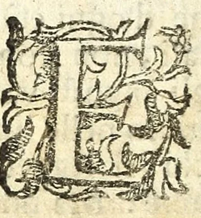 An illustration from Il Garbvglio : comedia, 1624, leaf 10