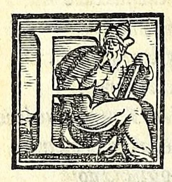 An illustration from Il geloso : comedia, 1544, leaf 24