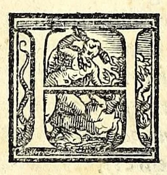 An illustration from Il geloso : comedia, 1544, leaf 40