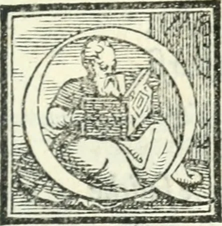 An illustration from Il geloso comedia del S. Hercole Bentivoglio, 1544, leaf 82