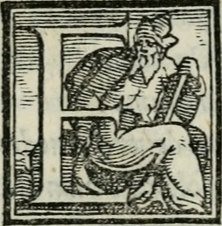 An illustration from Il geloso comedia del S. Hercole Bentivoglio, 1544, leaf 97