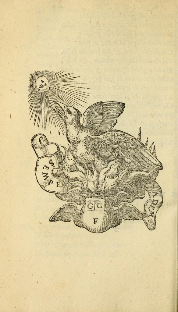 An illustration from Il geloso comedia del s. Hercole Bentiuoglio, 1547, leaf 92