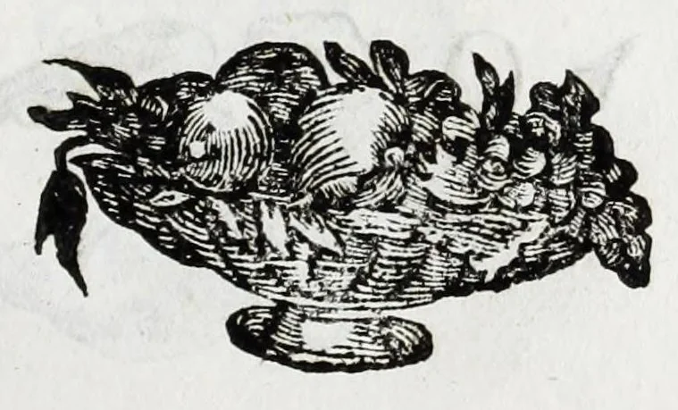 An illustration from Il giglio irrigato dalle lagrime : orazione detta da Pomponio Becchetti, rettore del Collegio Ancarano, e varie poesie recitate nell' Accademia funebre auutasi nel medesimo Collegio per la morte del sereniss. principe Pietro Farnese, 1677, leaf 35