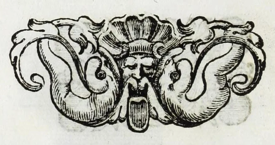 An illustration from Il giglio irrigato dalle lagrime : orazione detta da Pomponio Becchetti, rettore del Collegio Ancarano, e varie poesie recitate nell' Accademia funebre auutasi nel medesimo Collegio per la morte del sereniss. principe Pietro Farnese, 1677, leaf 50
